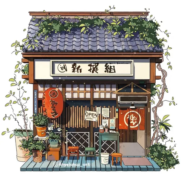 Angela Hao 日本店鋪插畫 12.jpg