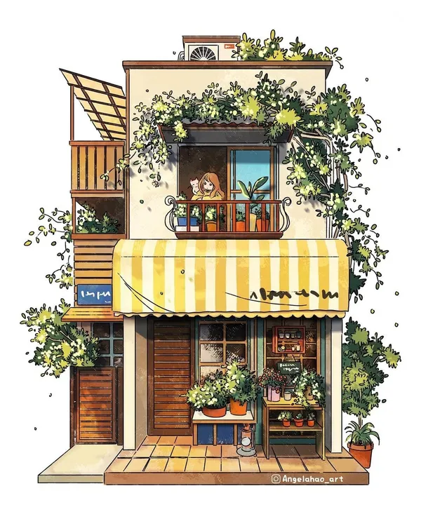 Angela Hao 日本店鋪插畫 10.jpg