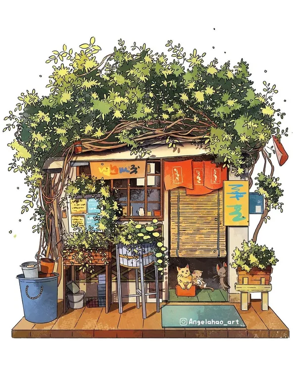 Angela Hao 日本店鋪插畫 07.jpg