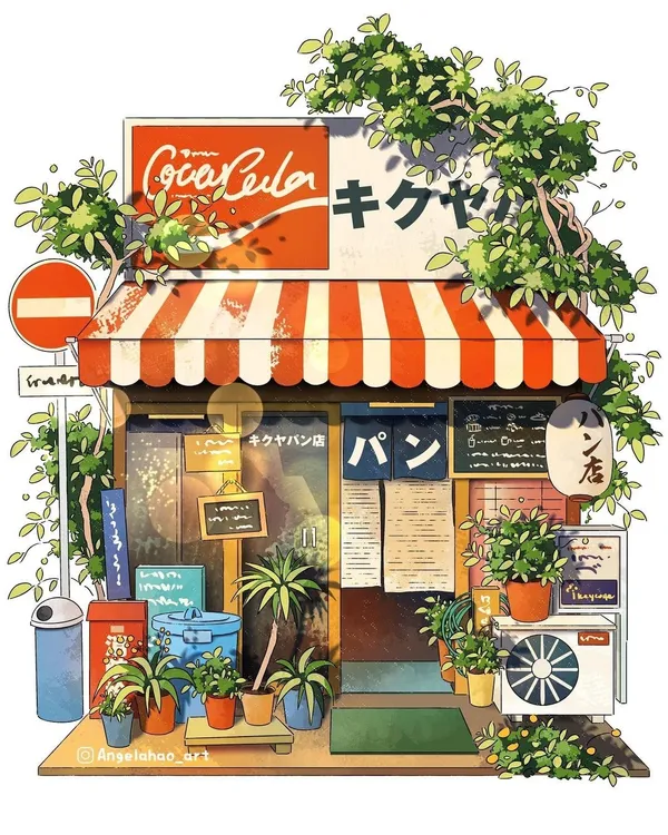 Angela Hao 日本店鋪插畫 01.jpg