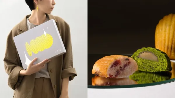 卡個位Cutaway_自由式甜點品牌「點點甜甜」中秋禮盒