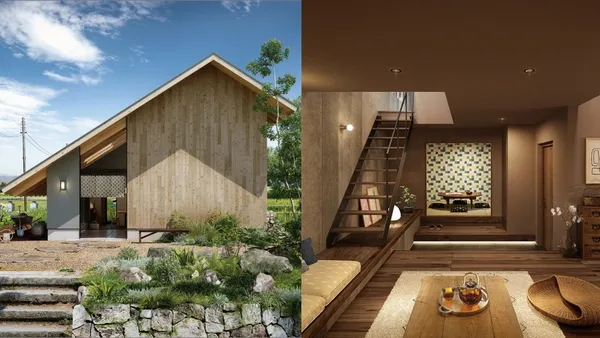 SOU・SOU 之家開賣？攜手住宅規劃公司，打造三角屋頂雙層木屋、揉合日式懷舊氛圍