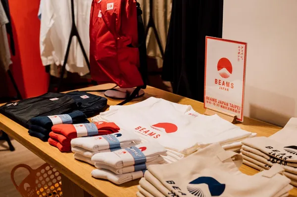 BEAMS JAPAN 誠品南西期間限定店.jpg