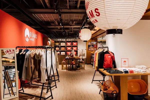 BEAMS JAPAN 誠品南西期間限定店.jpg
