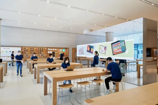 apple