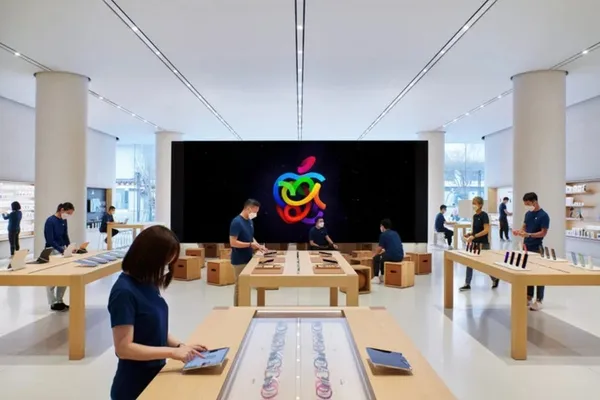 apple