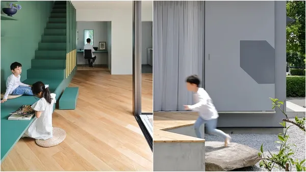 三代同堂的樂趣！日本 Casa Eri 以戶外露台、共同空間，串連起三代人的生活
