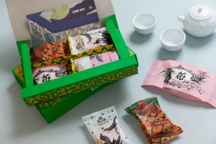 不知道地址也能宅配送禮！LINE禮物業績漲3倍，攜手日出推一元禮盒迎戰中秋