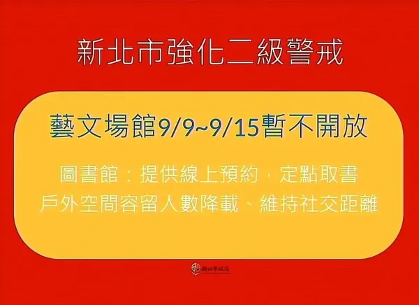 幼兒園確定染Delta變異株 新北9/9至9/15取消餐廳內用