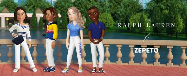 Ralph Lauren x ZEPETO