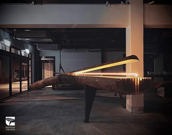 2021金點設計獎標章獲獎作品：Maker Space 瓶蓋工廠臺北製造所（森林木人+曲墨建築師事務