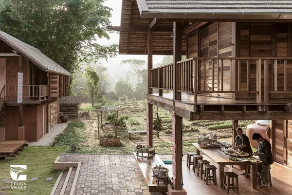 2021金點設計獎標章獲獎作品：Ahsa Farmstay（Creative Crews，泰國）.j