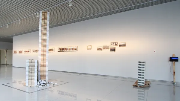 嘉美館新展「由林成森」：以山岳攝影、陳澄波畫作等為引，加入當代藝術觀點，多元視角理解「木都」