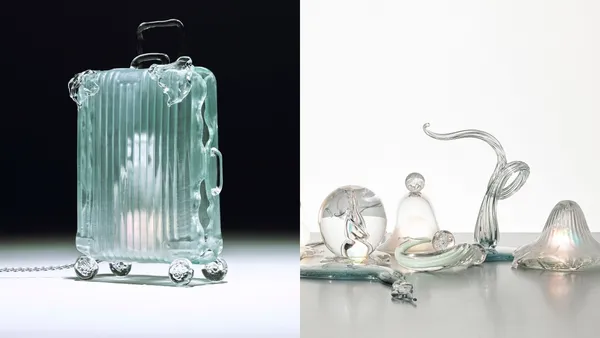 【專訪】超美玻璃藝術！好奇心使創作成為可能 ：RIMOWA指定合作的韓國玻璃藝術家 Hayne Park