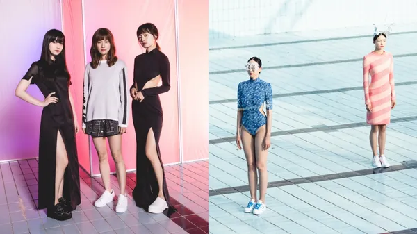 APUJAN 2022 春夏系列「迷宮喧囂」發表！夏日、泳池與資訊過載，女孩們的迷幻迷宮
