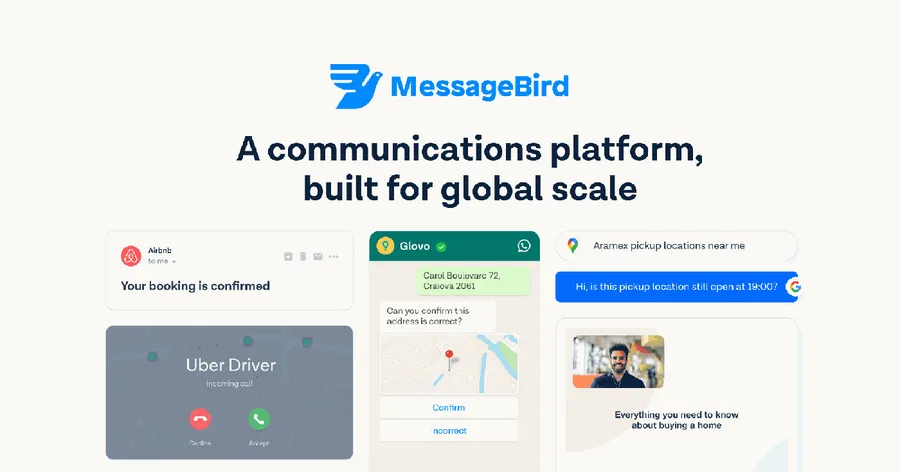 阿里巴巴、騰訊都買單！MessageBird成全球首家OPaaS公司，提供全渠道溝通服務