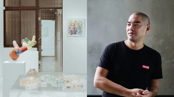 【專訪】182artspace 陳正杰：策展和做藝術都要 be real，從台南老屋藝廊出發，品味世界當代藝術