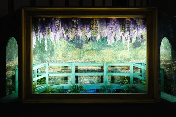 《印象莫內－光影體驗展》高雄站_展場照片02_請標註為「KKLIVE」提供.jpg