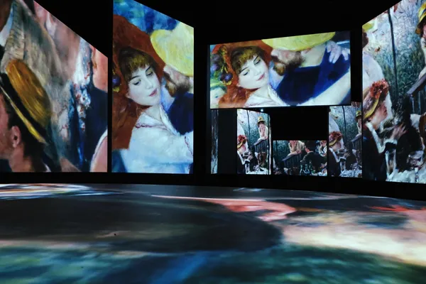 《印象莫內－光影體驗展》高雄站_展場照片08_請標註為「KKLIVE」提供.jpg