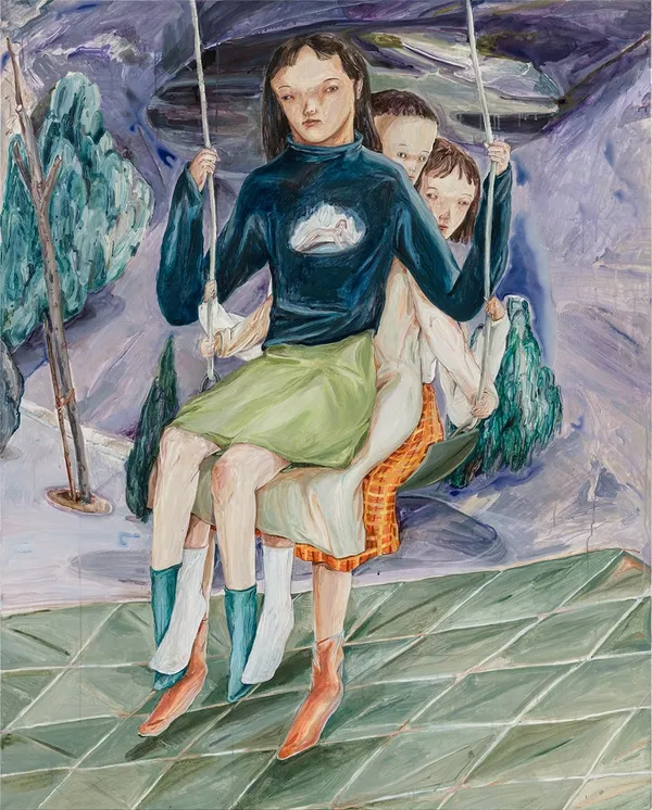 王冠蓁｜這個公園只有一座鞦韆 One and Only Swing at the Park｜162×