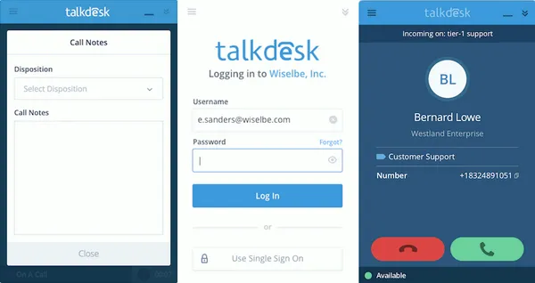 talkdesk