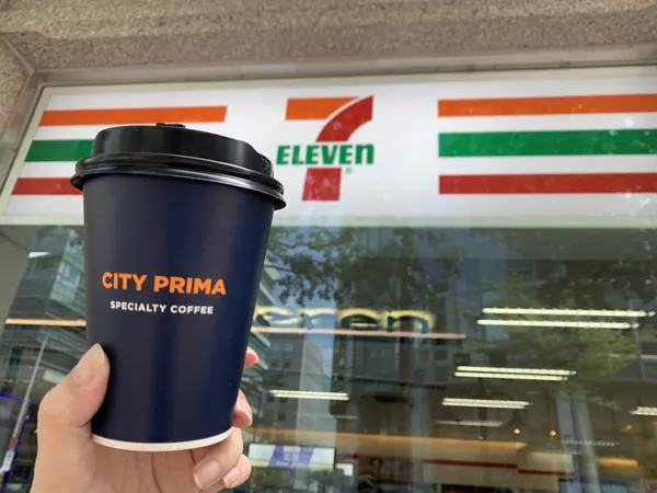 7-ELEVEN響應國際咖啡日活動，OPEN POINT行動隨時取首度推出CITY PRIMA精品美