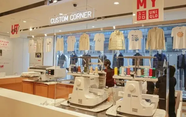 東京銀座Uniqlo