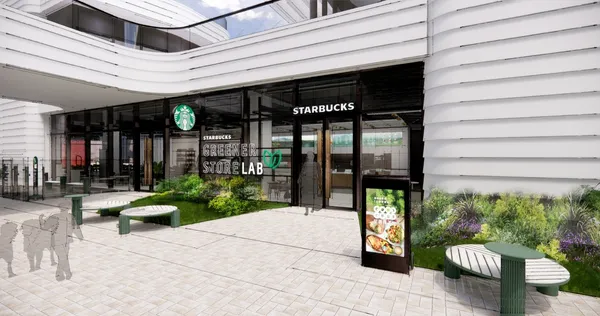 星巴克上海 Greener Stores