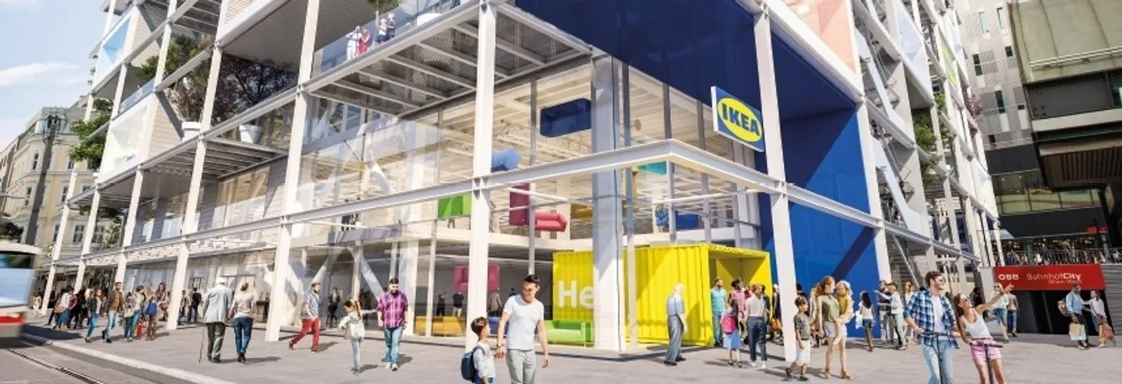 IKEA 迷宮般的店面縮小了！「城市店」陸續開幕，打進市中心搶客