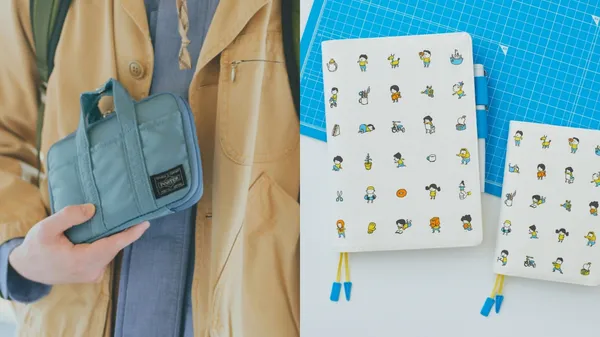 2022 手帳推薦！Hobonichi 手帳 10 選：PORTER、犬夜叉、松本大洋、吉竹伸介、傳奇攝影師等聯名