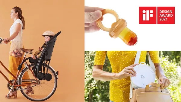 助爸媽一臂之力，育兒生活更easy！15款創新嬰幼兒產品獲 2021 iF 設計獎肯定