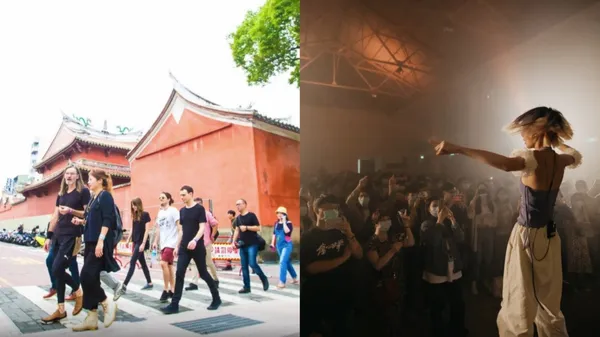 台南「貴人散步音樂節」首波名單公開，售票再啟！街區就是表演場，60 多組國內外樂團參演