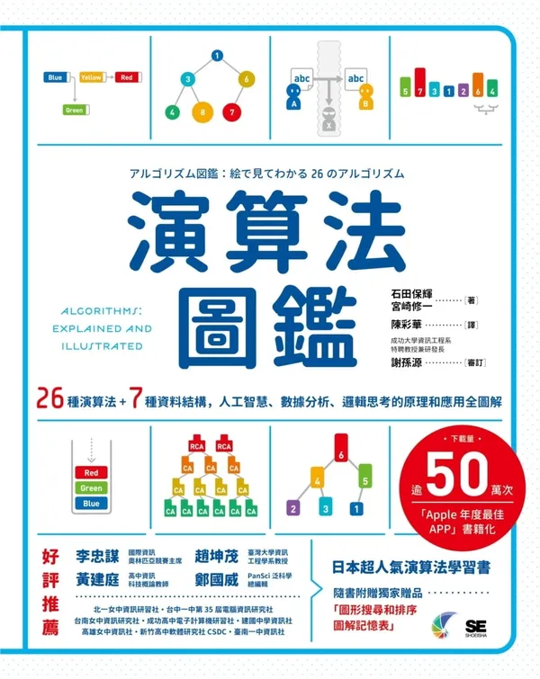 演算法圖鑑