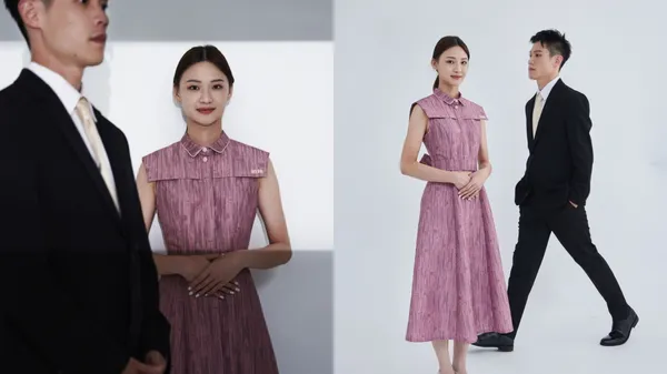 2021 國慶禮賓人員新造型！APUJAN 詹朴聯手製鞋職人，數位印花、不同深淺的紅匯集時光寓意