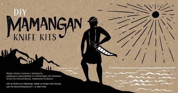 Mamagan DIY獵人分享刀
