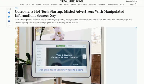 Outcome health wall street journal.png