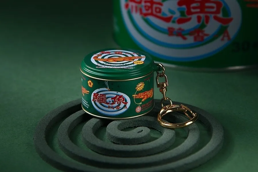 充滿夏日回憶的驅蚊神器！鱷魚蚊香造型悠遊卡登場，4大超商開始預購