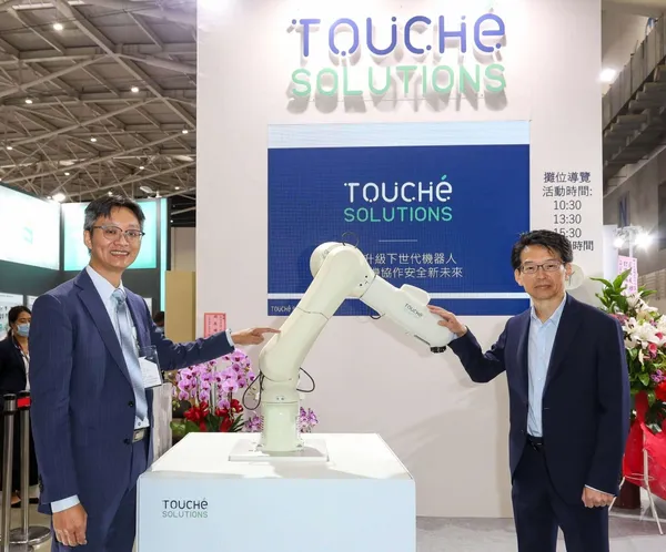 【新聞圖片一】觸覺技術領導品牌原見精機，今日於2020年自動化展記者會上發表最新解決方案—搭載於日本