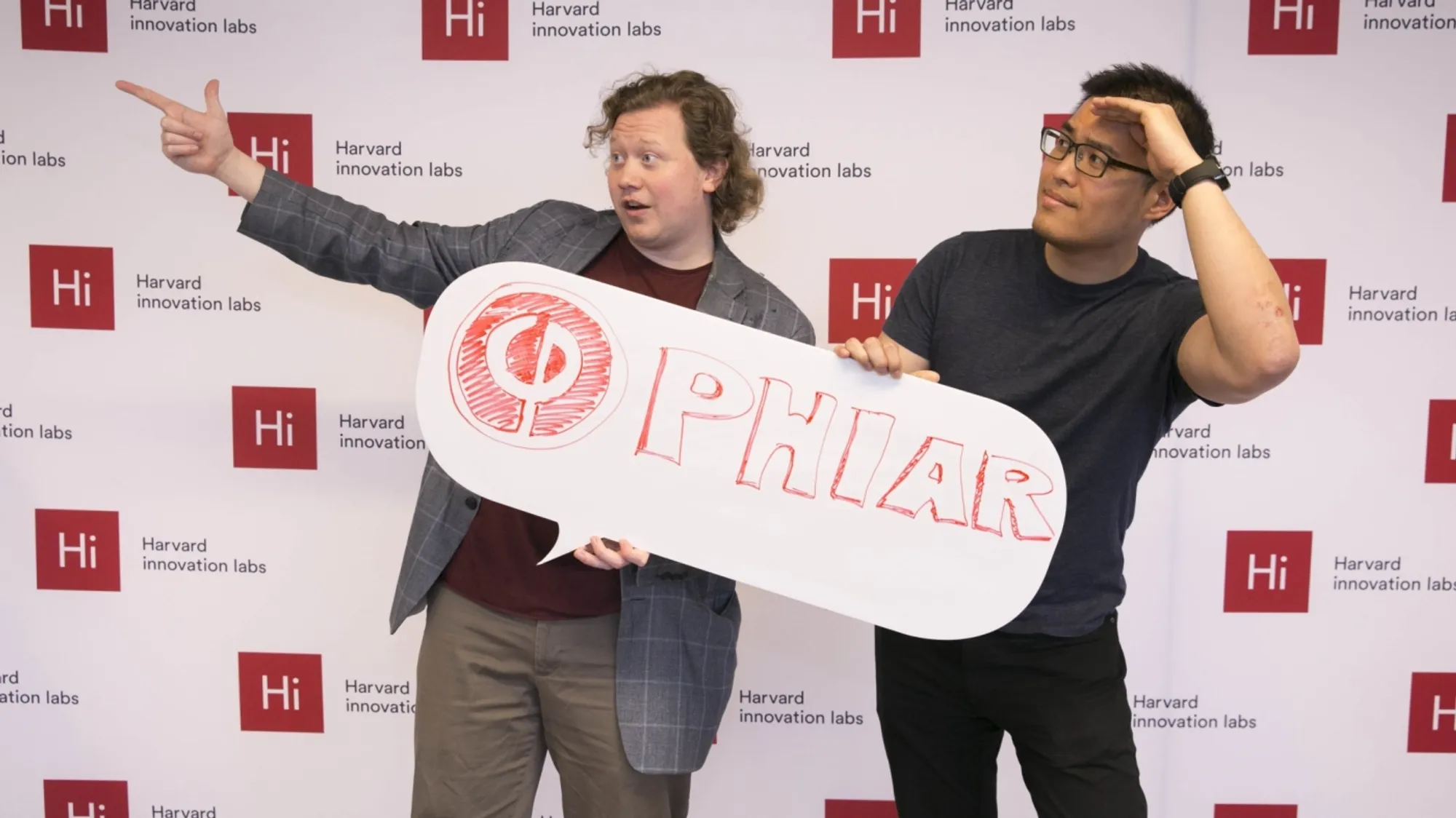 Phiar的兩位共同創辦人余正平與James