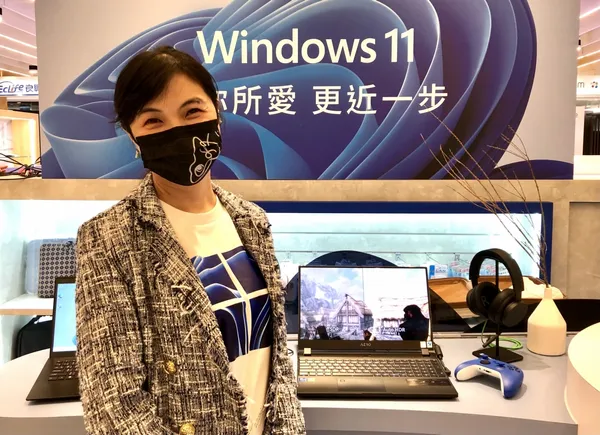 微軟 白慧蘭