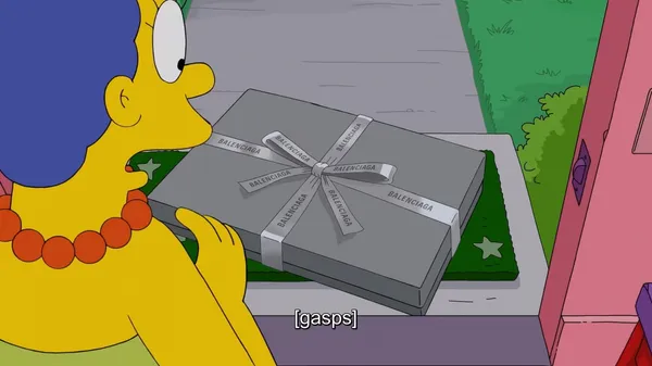《辛普森家庭》特別劇集《The Simpsons｜Balenciaga》