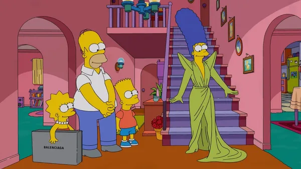 《辛普森家庭》特別劇集《The Simpsons｜Balenciaga》