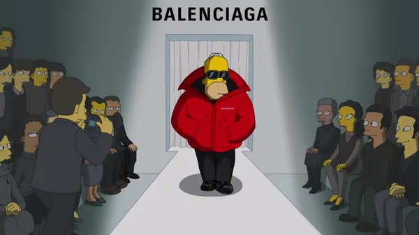 《辛普森家庭》特別劇集《The Simpsons｜Balenciaga》
