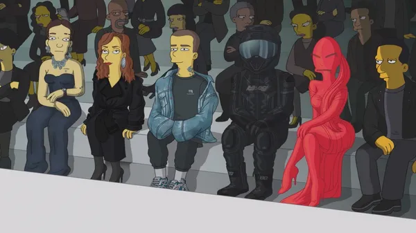 《辛普森家庭》特別劇集《The Simpsons｜Balenciaga》