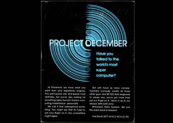 Project December
