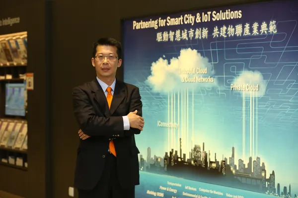 研華科技智能物聯網服務事業群副總經理江明志