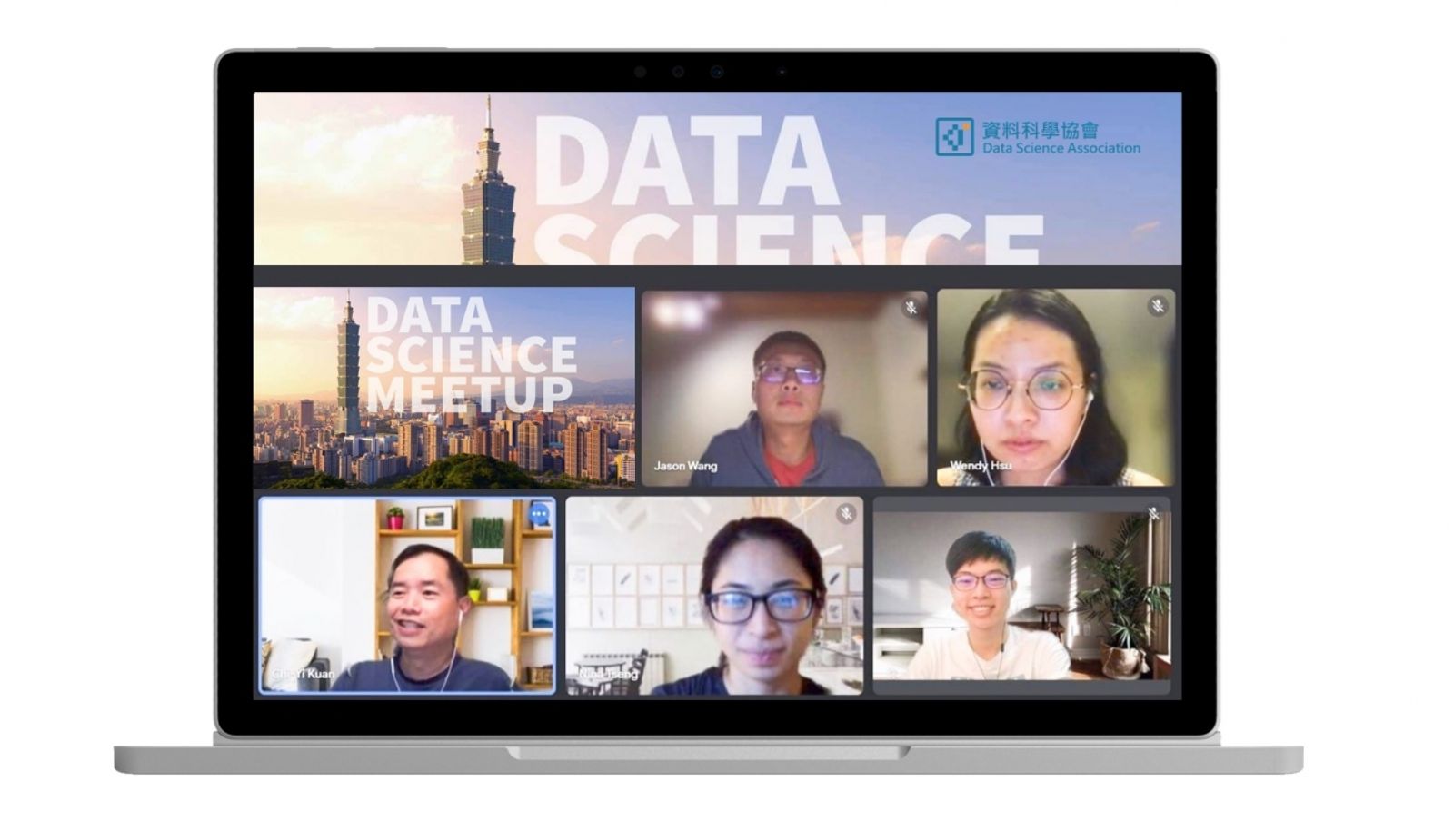 A meetup connect data scientists between Silicon Valley and Taiwan ...