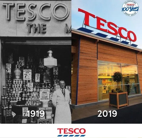 TESCO Instagram