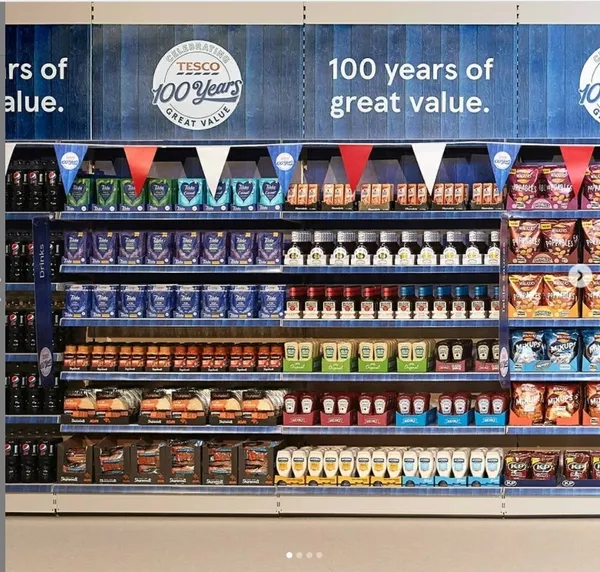 TESCO Instagram