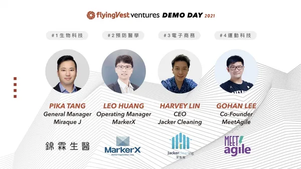 群眾集資跨足創業加速器：flyingVest首度舉辦Demo day，端哪4家新創回應趨勢？ 
